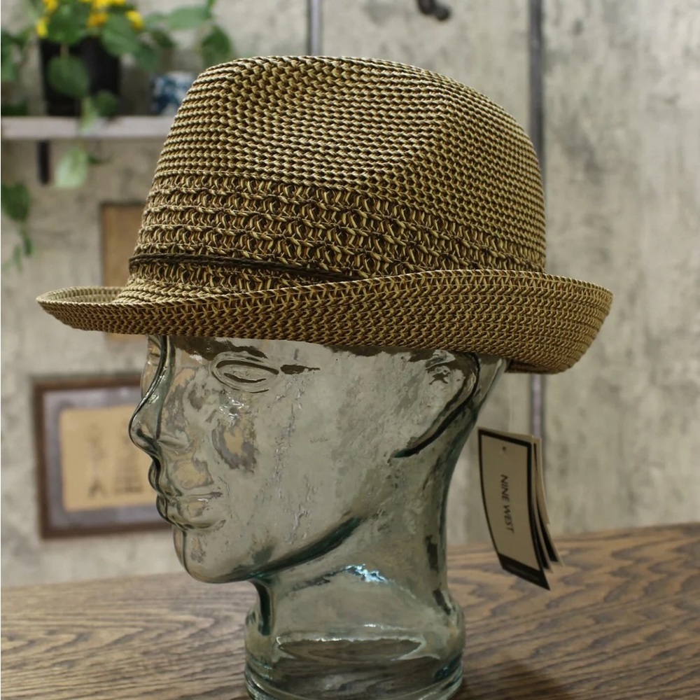 NWT Nine West Fedora Hat Bundle (2 pcs)